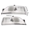 thumbnail image 4 of Speravity 2x señal de giro de espejo blanco para mayor seguridad y visibilidad indicador de luz retrovisor LED Bombillas para automóviles, 4 of 6