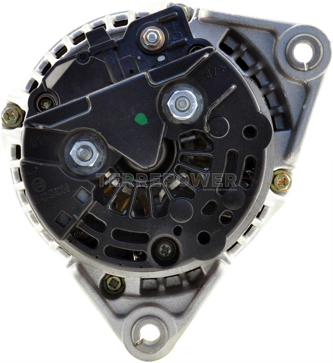 TERREPOWER formerly BBB Industries 11218 Reman Alternator