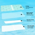 thumbnail image 4 of Patch de Natation pour Femmes, 20 Pcs Film PU Portable Résistant à l'Eau pour Entraînement à la Natation, 4 of 7