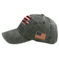 thumbnail image 5 of USA 250th Anniversary Distressed Casual Cap Patriotic Theme 1776-2026 Commemorative Baseball Cap Traditional American Tribute Hat Gift Honoring Patriots Veterans,Camouflage Green, 5 of 5