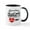 White/Black Inside, variant on CafePress - Charlotte North Carolina Mug - 11 oz Ceramic Mug - Novelty Coffee Tea Cup