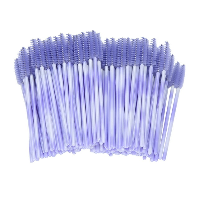 Juego de cepillos para pestañas BuyWeek 200 piezas aplicador de rímel cepillo para cejas