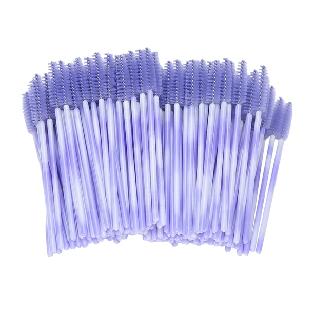 Juego de cepillos para pestañas BuyWeek 200 piezas aplicador de rímel cepillo para cejas