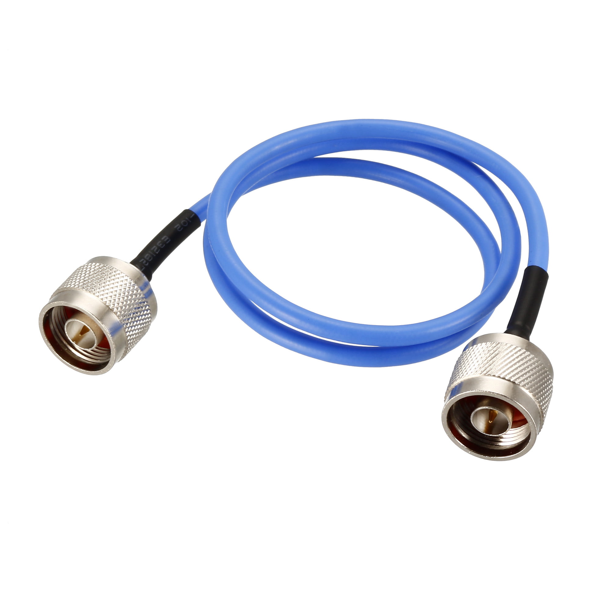uxcell SMA Male to SMA Male Coaxial Cable 50 Ohm 0.3Meter/1Ft RG402 