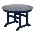 thumbnail image 1 of Paradise Table à Manger Ronde en Plastique HDPE 47 Pouces pour Extérieur, 1 of 5