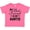 Hot Pink, variant on Inktastic My Best Friend is My Auntie with Hearts Boys or Girls Toddler T-Shirt