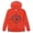 Mineral Wash Orange, variant on Disney Percy Jackson and the Olympians Men's Cosplay Fleece Zip-Up Hoodie Mineral Wash Orange
