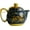 Deep Waves dargon, variant on Porcelain Teapot 12oz Chinese Dargon Waves Pattern Stainless Mash Infuser for Loose Tea