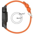 thumbnail image 3 of Outstanding Silicone Sports Sweat Proof Solid Color Watch Band With Convenient Adjustment And Wide Compatibility Compatible With Smartwatch, 3 of 5