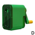 thumbnail image 1 of Desktop Rotary Pencil Sharpeners-Metal Heavy Duty Body Student Small Handcranked X5X1, 1 of 9