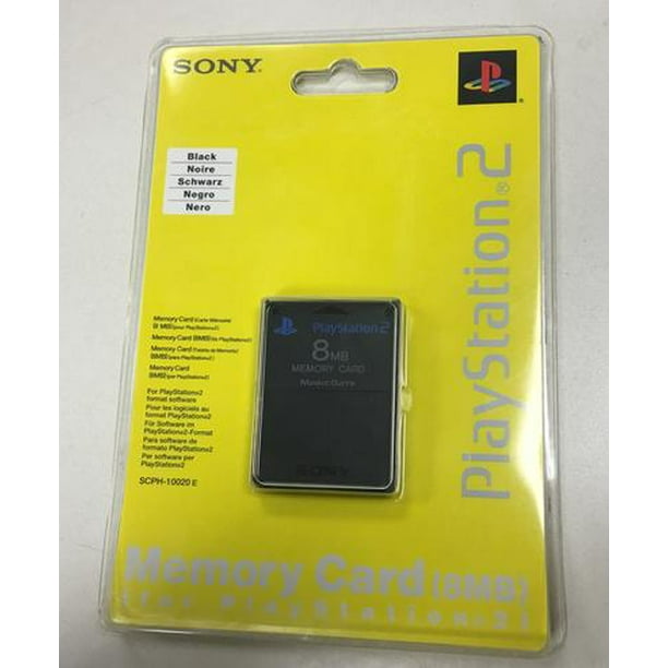 Sony PlayStation 2 Memory Card (8MB)
