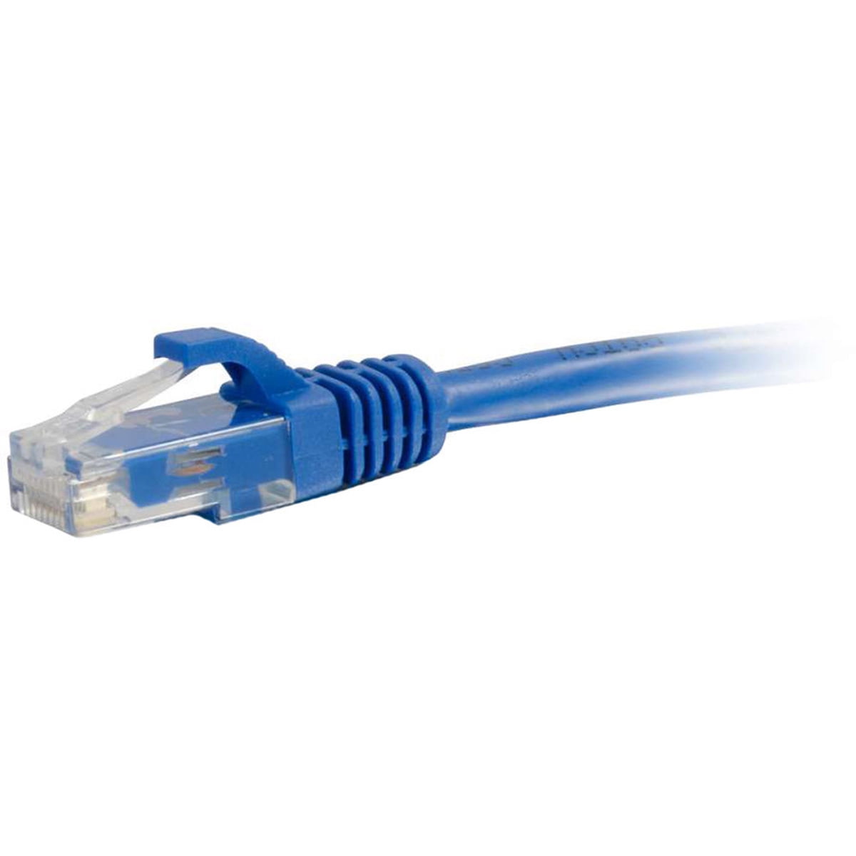 C2G 20ft Cat6 Snagless Ethernet Cable-Blue