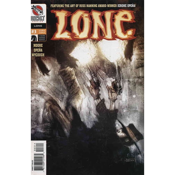 Lone #3 VF ; Dark Horse Comic Book