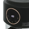 thumbnail image 6 of 4.44Qt Mini Air Fryer, Adjustable Temperature Glass Air Fryer, 360° Viewable Touch Screen with Digital Display (Black), 6 of 19