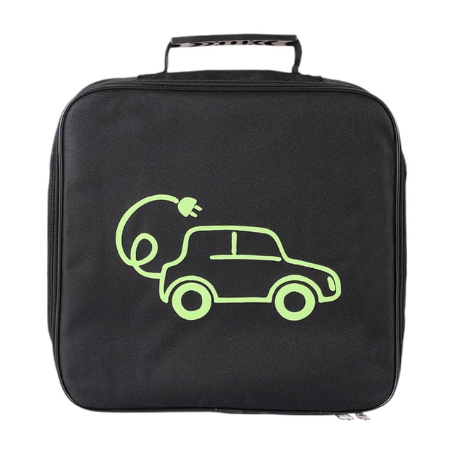 EV Bag Cable Vehículos eléctricos Accesorios de Organizador de cables de carga para mangueras de cables de extensión , 30cmx30cmx10cm 30 cm x 30 cm x 10 cm
