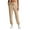 Khaki |#6, variant on Kopltyrfg Women's Fleece Lined Joggers with Pockets High Waisted Straight Leg Sweatpants Winter Warm Lounge Jogging Pants (White,M)