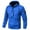 Blue, variant on LWavelet Men's Waterproof Windbreaker with Removable Hood Lightweight Rain Coats for Casual Navy M