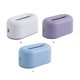 thumbnail image 4 of Yuarrent Caja de almacenamiento de pañuelos, soporte de papel, servilletero de mesa, dispensador impermeable, hogar, oficina, cocina, coche, baño, Almacenamiento y organización del hogar Azul Yuarrent HA079881-03, 4 of 6