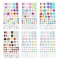 thumbnail image 1 of 6 Sheets Decorative Acrylic Crystal Stickers Handmade DIY 3D Diamond Stickers, 1 of 8