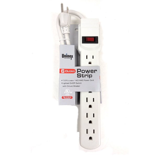 6 Outlet Power Strip