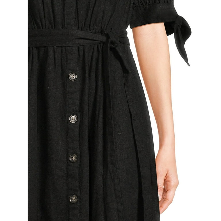 Time and tru clearance linen dress