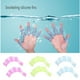 thumbnail image 1 of Aletas de natación de silicona, 1 par, aletas de natación de silicona, guantes palmeados, diseño revolucionario, 1 of 8