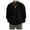 Black, variant on Men's Quarter Zip Sweaters,Mens Sweatsuit Fashion,Men's Crewneck Casual Sweater Structured Knit Pullover