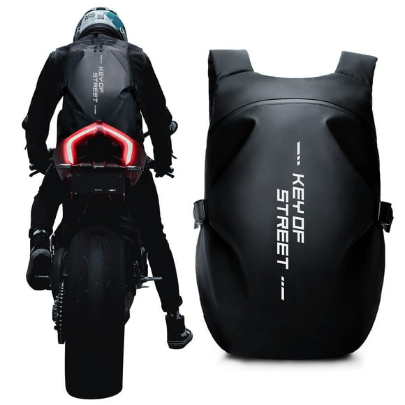Mochila de moto WEPLAN impermeable para hombre y mujer