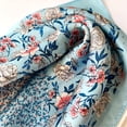 thumbnail image 3 of CAILDANL Women's 100% Pure Mulberry Silk Small Square Scarf - Neckerchief Women - Silk Headscarf - 21" x 21", 3 of 6