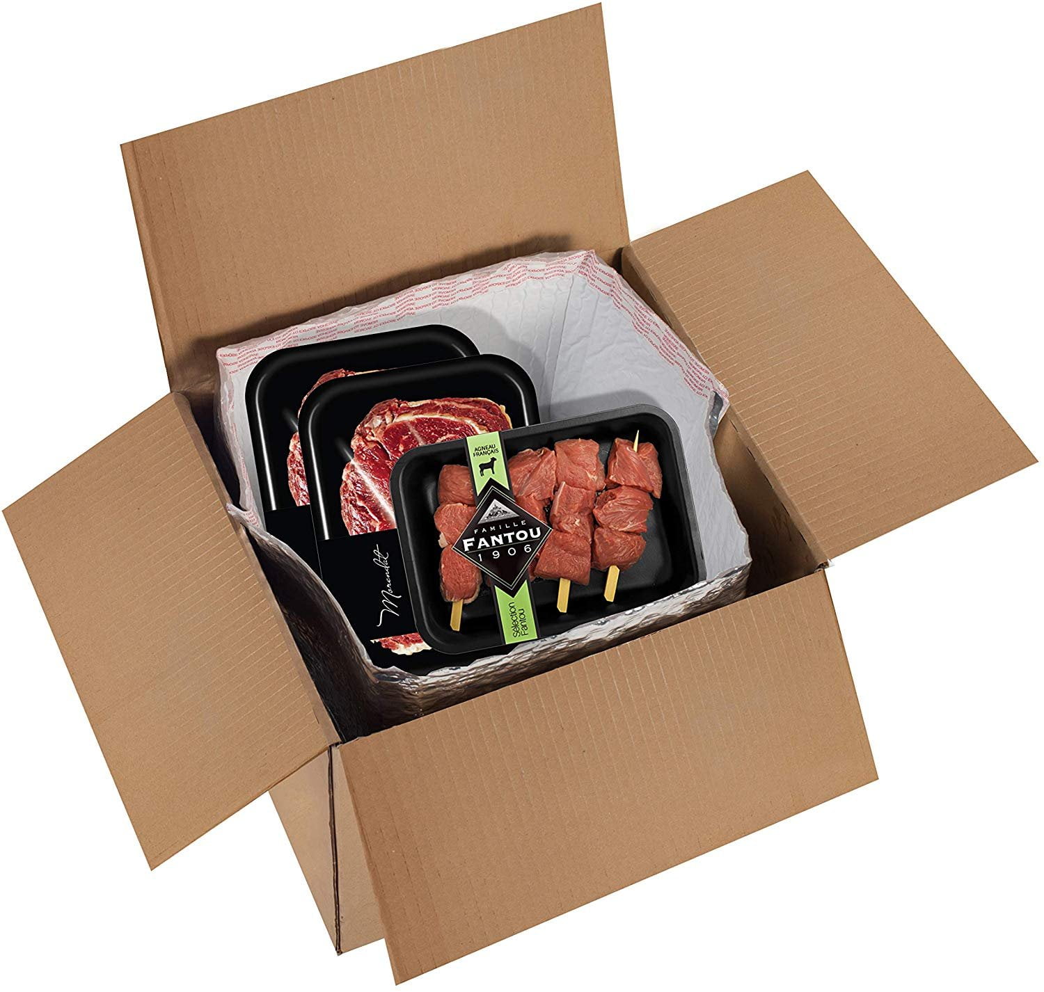 Thermal Box Liners 12x12x12 Metalized Box Liners 12 x 12 x 12. Pack of