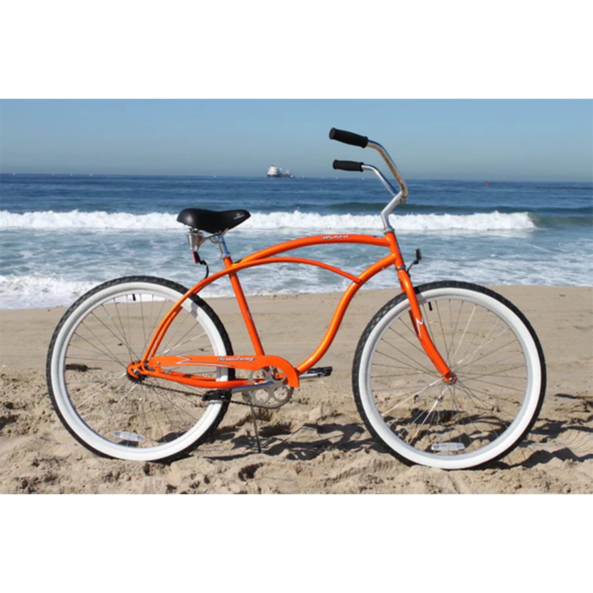 Firmstrong Urban Man, 26", Men's, Single Speed, Orange