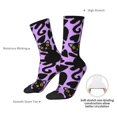 thumbnail image 4 of Logiee Cartoon Black Cats Print Adult Socks for Men & Women,Calf Socks, Ankle Socks,Boots Socks,Breathable Casual Sock,Unisex Crew Socks, 4 of 6