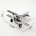 thumbnail image 3 of Light Luxury Electroplated Aircraft Model Decoration Personalized Wine Cabinet, Entrance, and Home Furnishings, 3 of 6