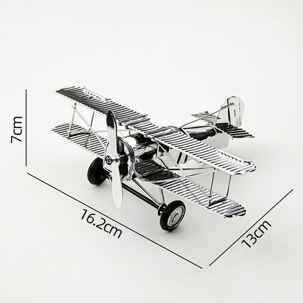 Decoración de maquetas de aviones galvanizadas, vitrinas personalizadas, entradas y muebles para el hogar.