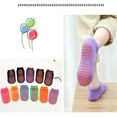 thumbnail image 4 of DABEI 1pair Anti-Slip Yoga Trampoline Socks for Women - Comfortable Massage Socks for Home and Summer Activities, 4 of 13