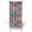 boho-720, variant on Extra Long Boho Shower Curtain 72x84 Inches - Vintage Floral & Tropical Leaves Pattern, Waterproof Bohemian Bathroom Decor with 12 Hooks, Tribal Rustic Style