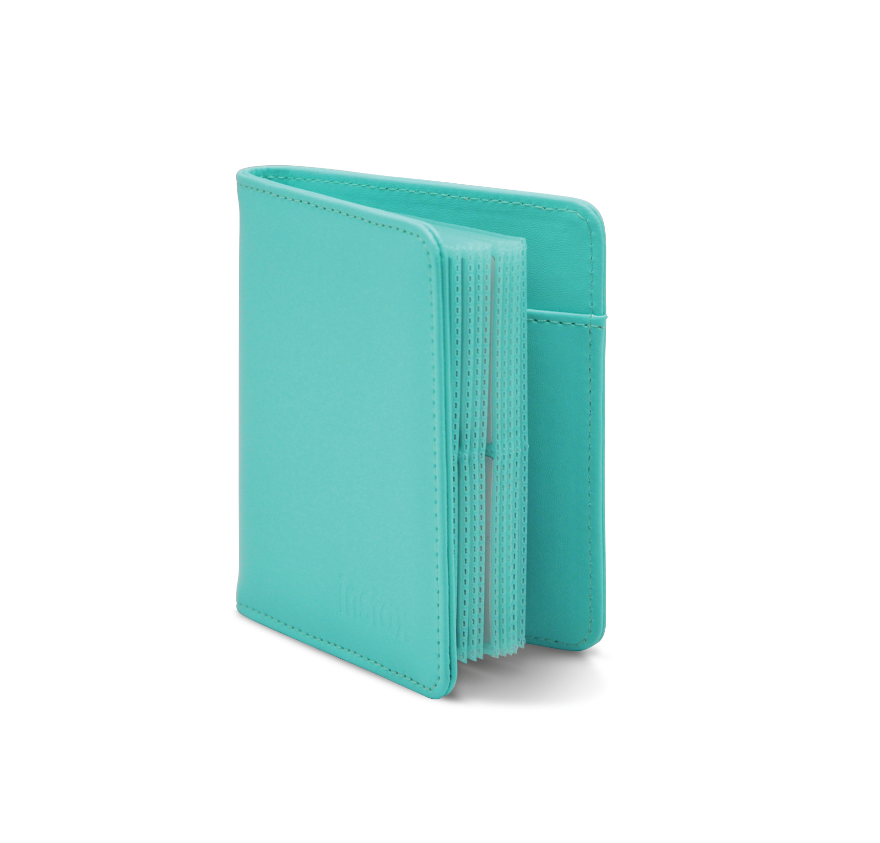 Fujifilm Instax Mini 7s Sea Foam Green Bundle (includes Camera, Case, Film, Photo Album & Photo Holders)