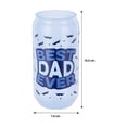 thumbnail image 3 of Vaso Way to Celebrate Día del Padre de Plástico para Agua de 591 ml., 3 of 4