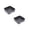 A580 B 11.0x11.0" 2Pack, variant on 2Pcs Square Non Stick Springform Cake Pan With Clip Closure Metal Baking Dish Removable Bottom For Easy Release Bakeware