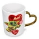 thumbnail image 2 of Taza de café STAR WARS The Mandalorian Grogu 414 ml de cerámica, 2 of 8