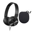 thumbnail image 1 of Auriculares con cancelación de ruido Sony ZX110NC con funda, 1 of 7