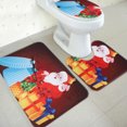thumbnail image 1 of Juego de alfombrillas de baño, 45 x 75 cm, alfombrilla de baño navideña, alfombrilla para el suelo, resultados impresionantes, 1 of 8