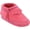 Hot Pink, variant on Riley Moccasin Booties (Infant/Toddler), Brown 2 Infant