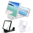 thumbnail image 6 of Walbest Foldable Phone Screen Magnifier, Mobile Phone Amplifier with Folding Stand Holder Anti-Radiation Movie Video Enlarger Phone Magnifier Screen for Most Smartphone, 6 of 7