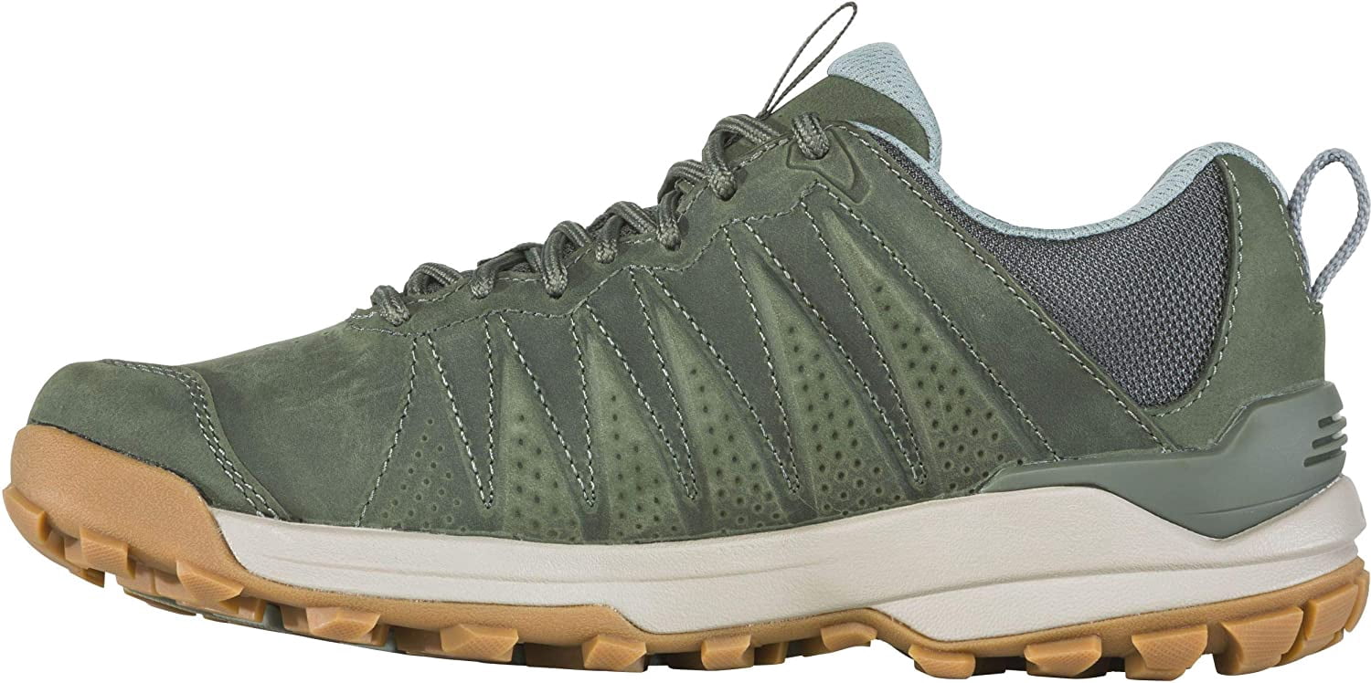 Oboz Sypes Low Leather B-Dry Hiking Shoe - Women's Thyme 6