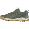 thumbnail image 3 of Oboz Sypes Low Leather B-Dry Hiking Shoe - Women's Thyme 6, 3 of 6