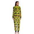 thumbnail image 2 of The Grinch Women's Super Minky Union Suit with Pockets, Sizes XS-3X, 2 of 5