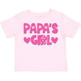 thumbnail image 3 of Inktastic Papa's Girl Girls Toddler T-Shirt, 3 of 5