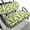 Pickled Cucumber, variant on Garronmavis Purple Marble Golf Cart Seat Covers Accessories for Women Men Universal Fit Breathable Polyester Split Backrest Front Seat Cover Easy to Install for All Brand