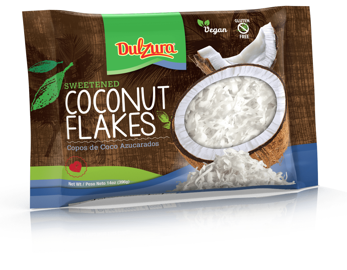 Dulzura Borincana Sweet Coconut Flakes